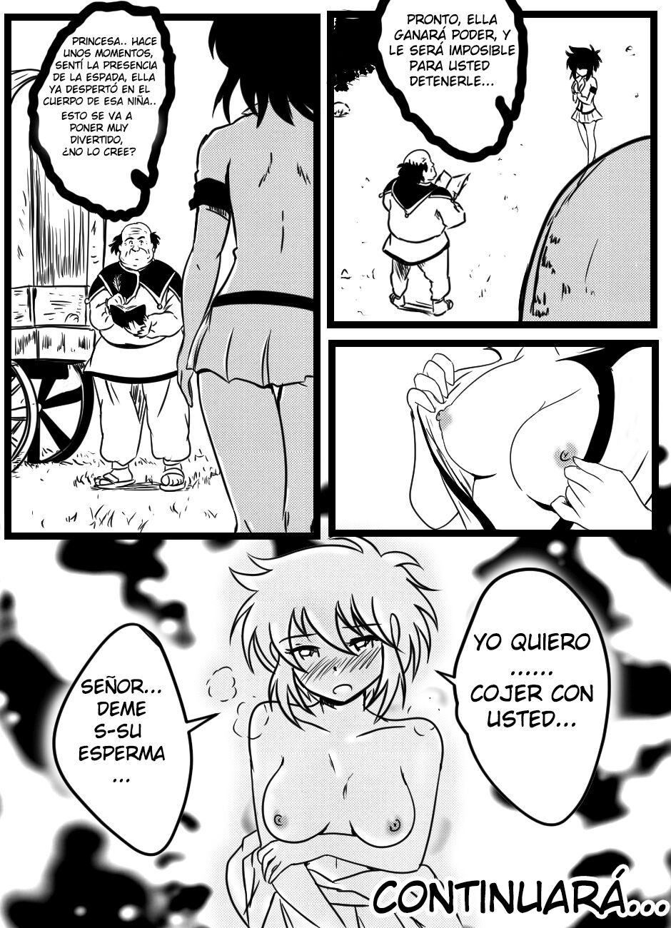 La ESPADA SAGRADA parte 3