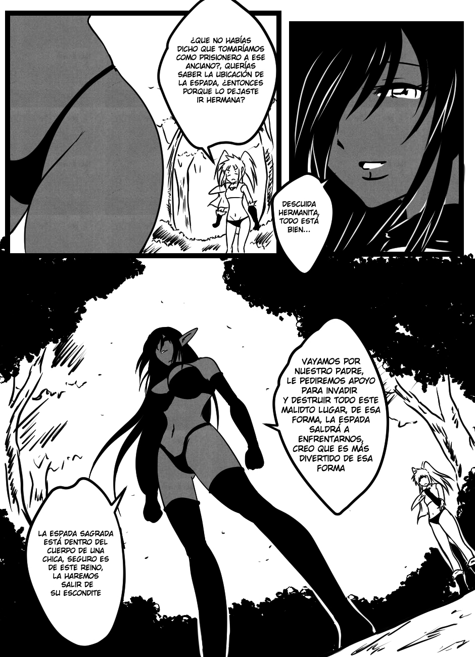 La ESPADA SAGRADA parte 4