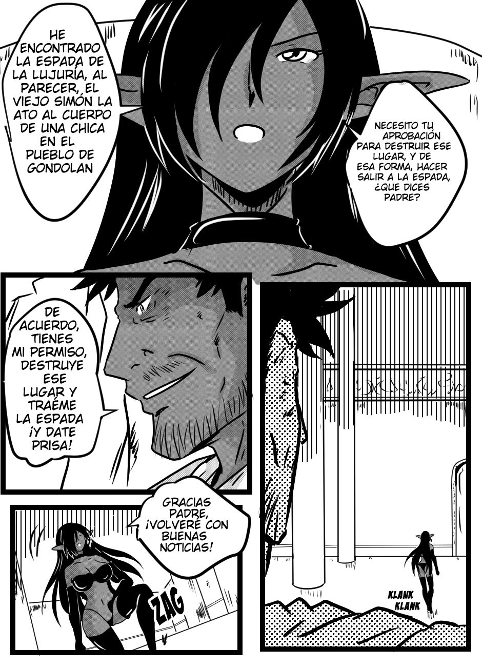La ESPADA SAGRADA parte 5
