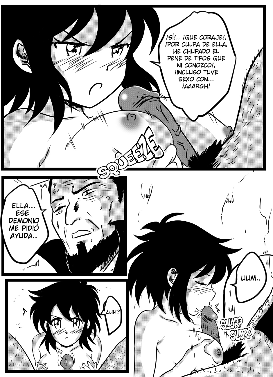 La ESPADA SAGRADA parte 5