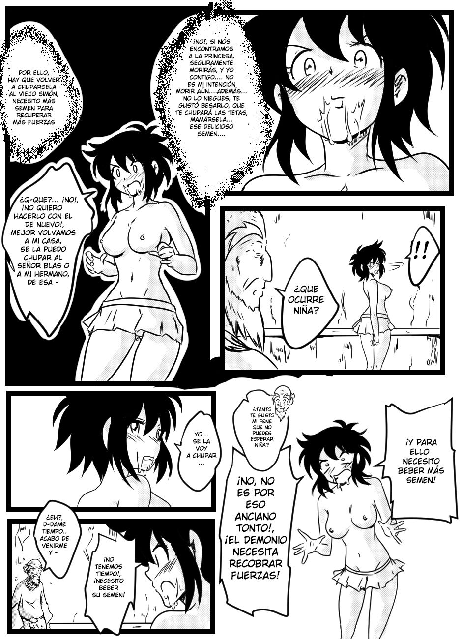 La ESPADA SAGRADA parte 6