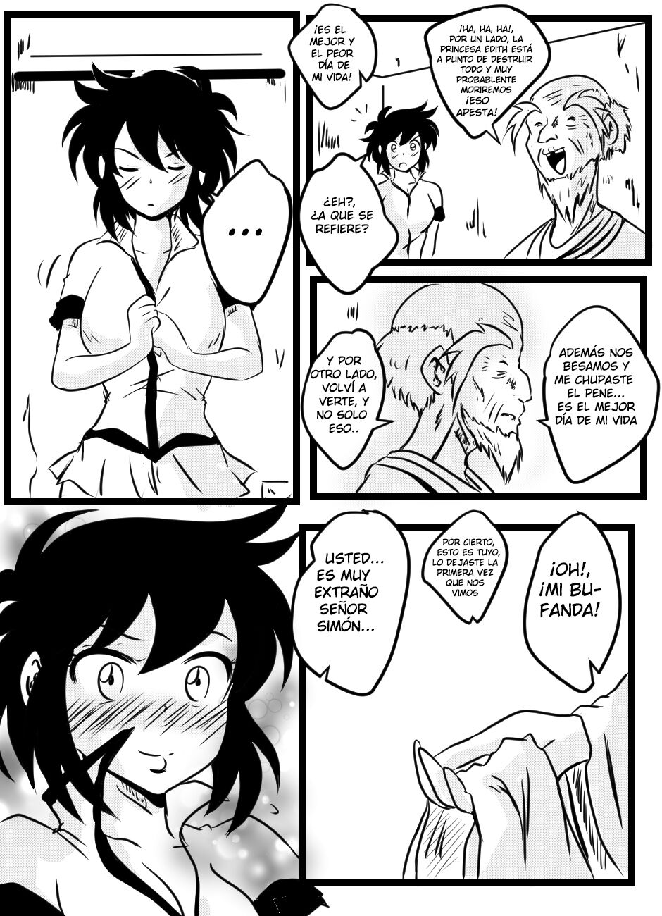 La ESPADA SAGRADA parte 6