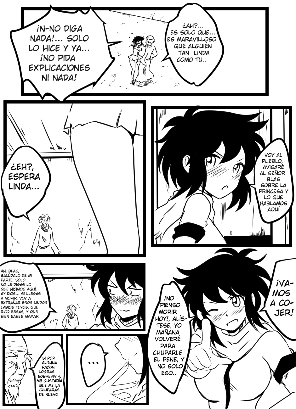 La ESPADA SAGRADA parte 6