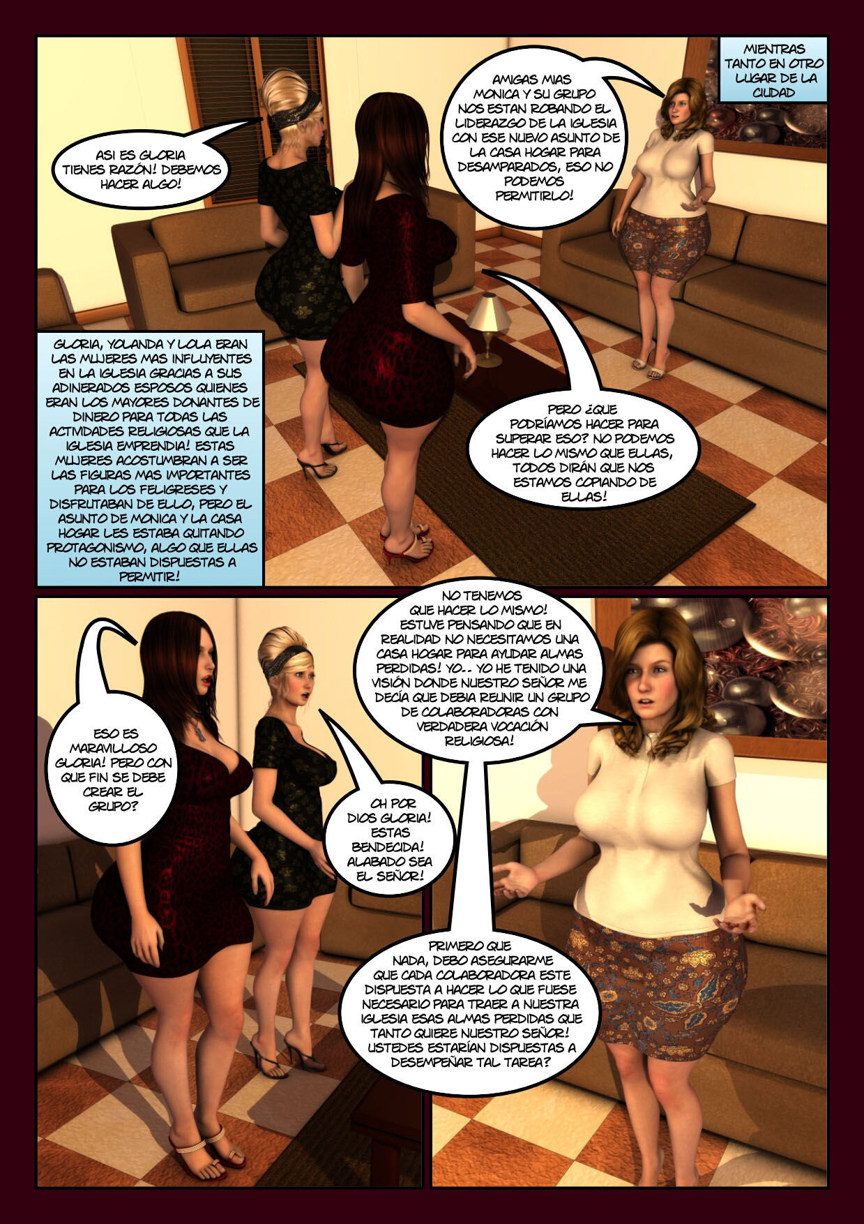 La ESPOSA del PREDICADOR parte 4