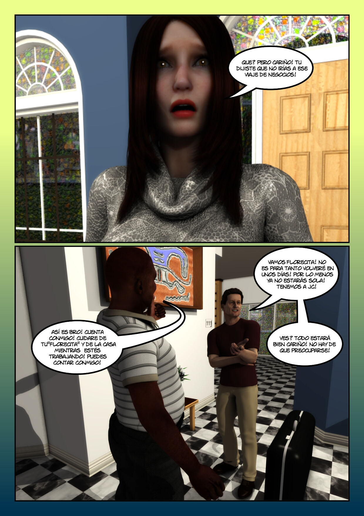 La ESPOSA del PREDICADOR parte 5