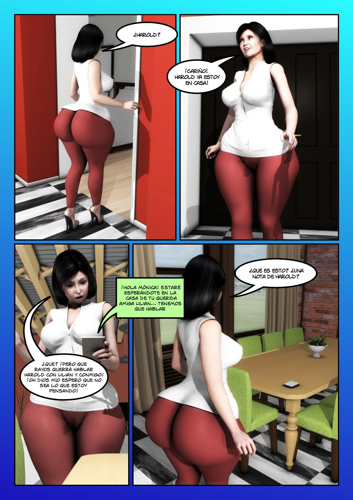 La ESPOSA del PREDICADOR parte 7
