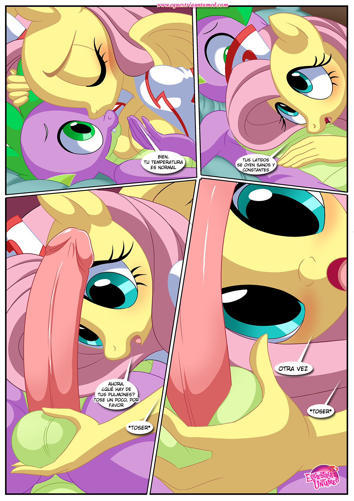 La FANTASIA definitiva de SPIKE o el HAREM del Rey Dragon