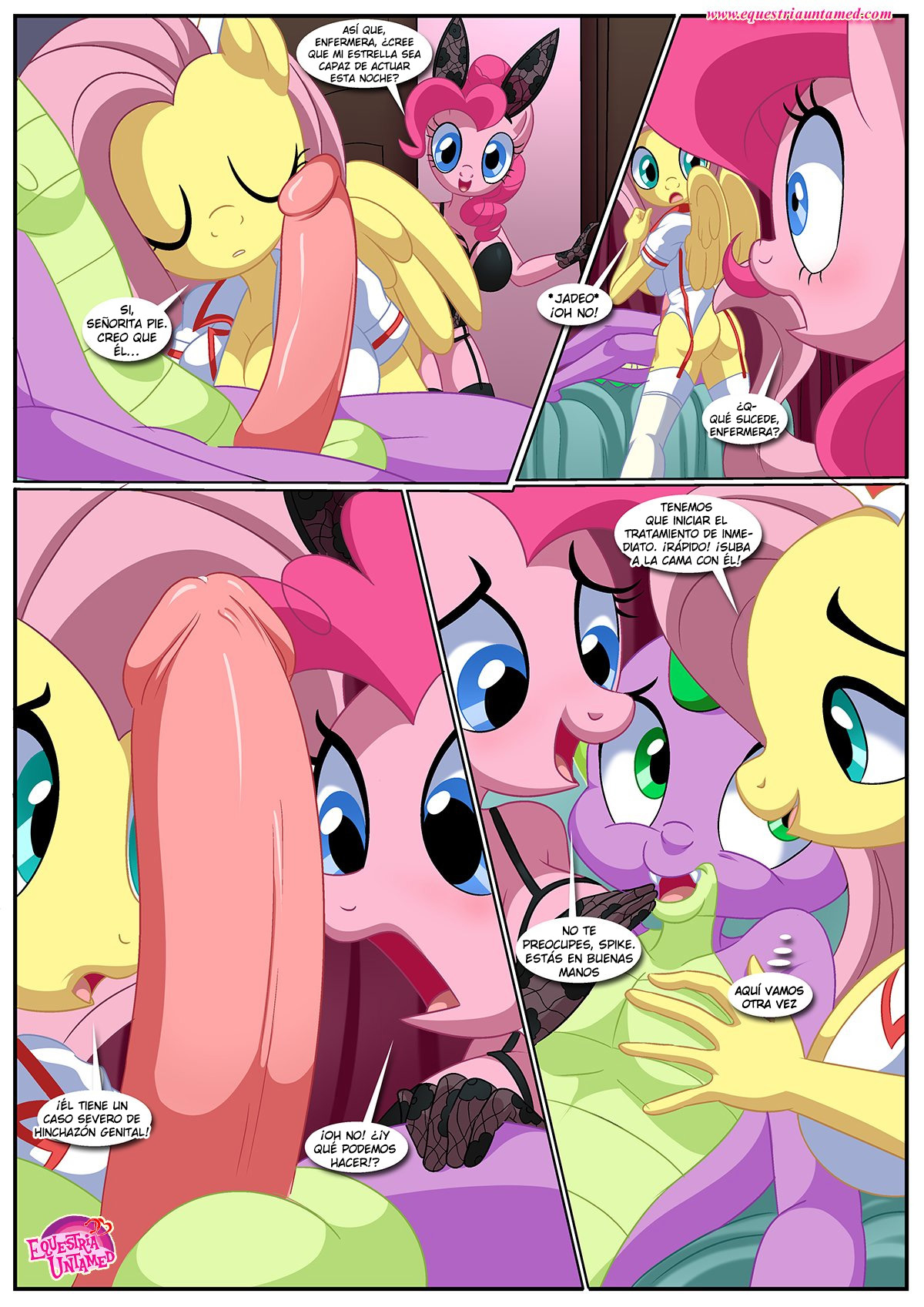 La FANTASIA definitiva de SPIKE o el HAREM del Rey Dragon