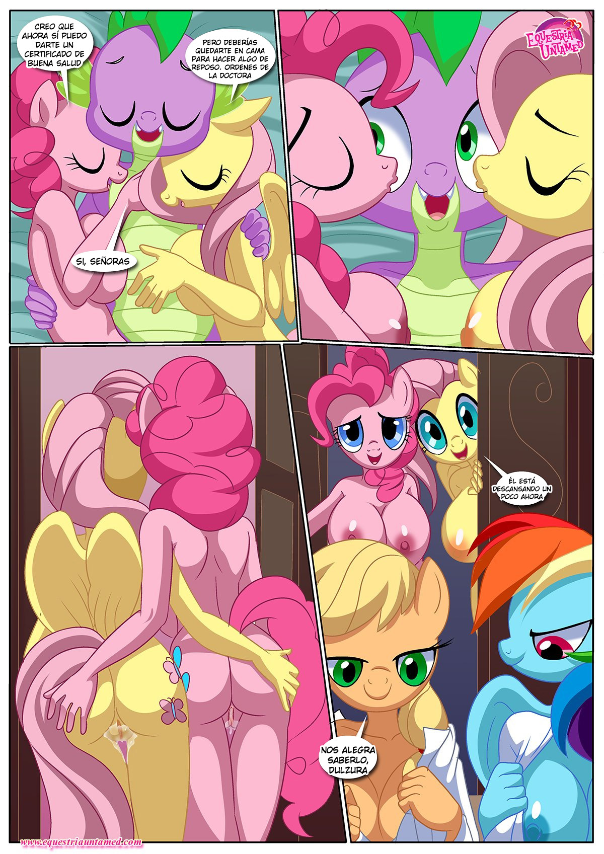La FANTASIA definitiva de SPIKE o el HAREM del Rey Dragon