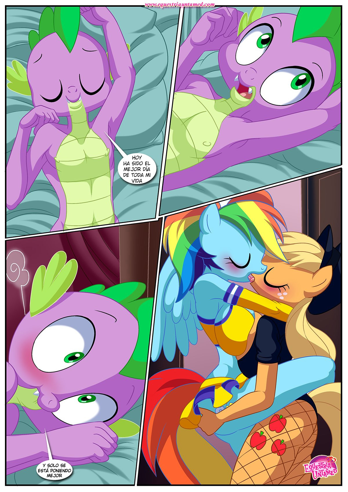 La FANTASIA definitiva de SPIKE o el HAREM del Rey Dragon