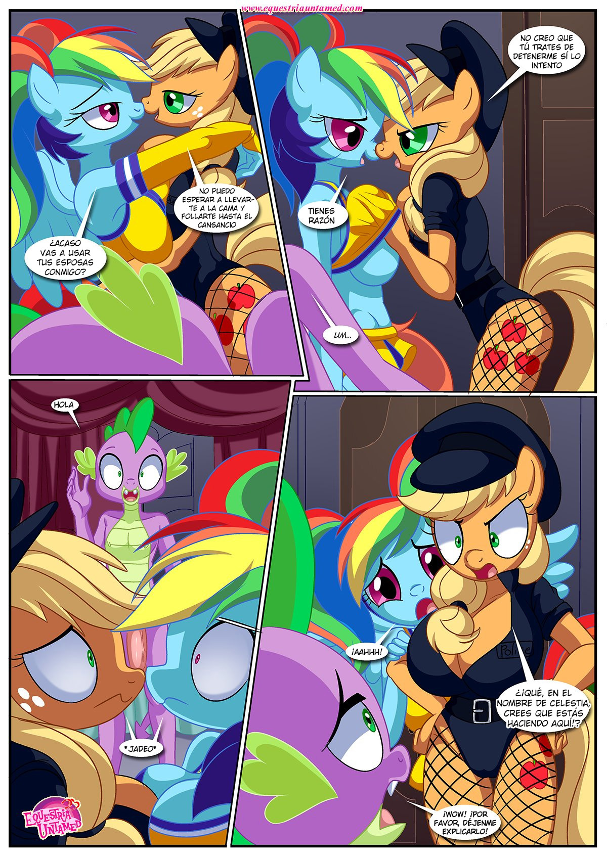 La FANTASIA definitiva de SPIKE o el HAREM del Rey Dragon