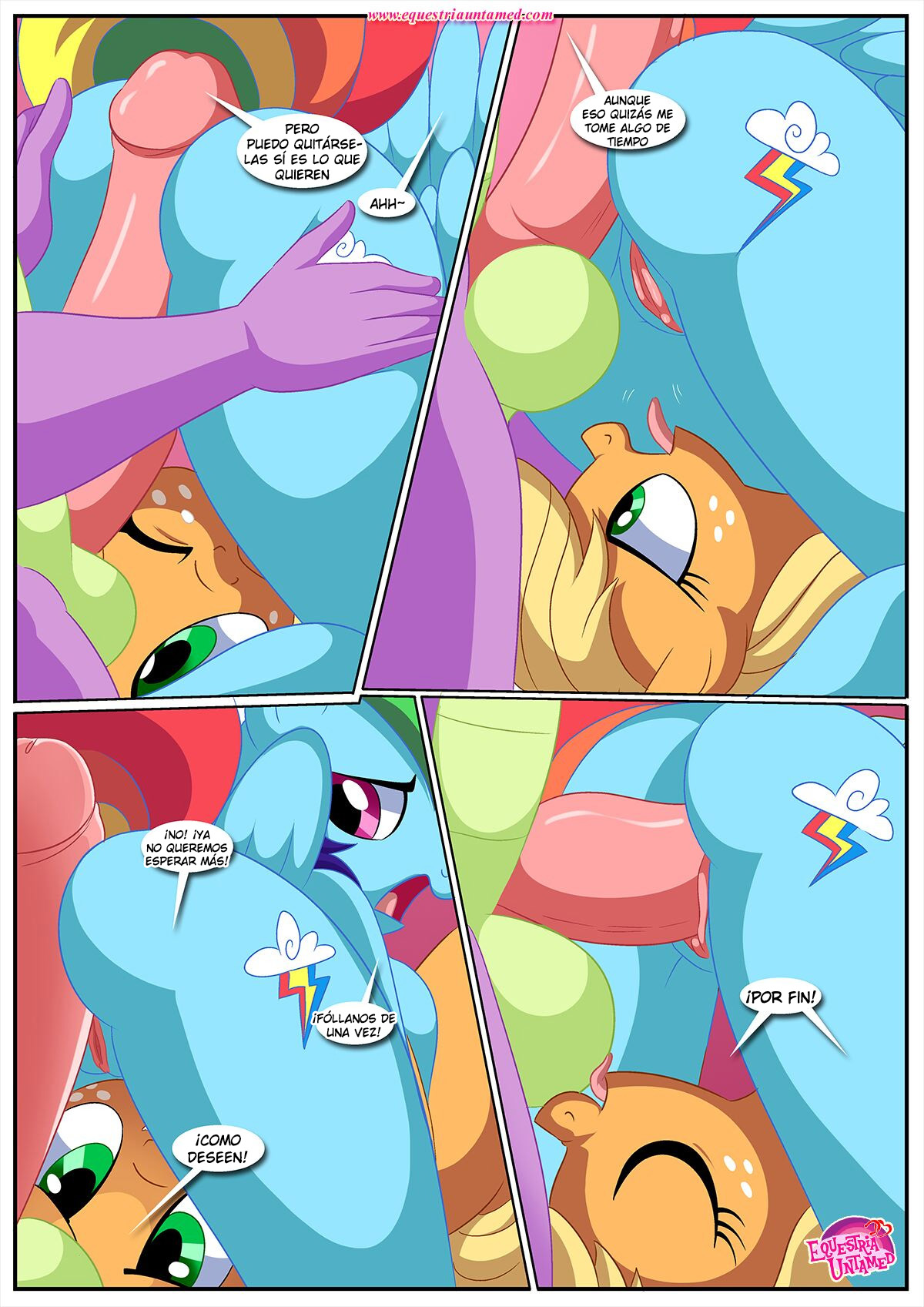 La FANTASIA definitiva de SPIKE o el HAREM del Rey Dragon