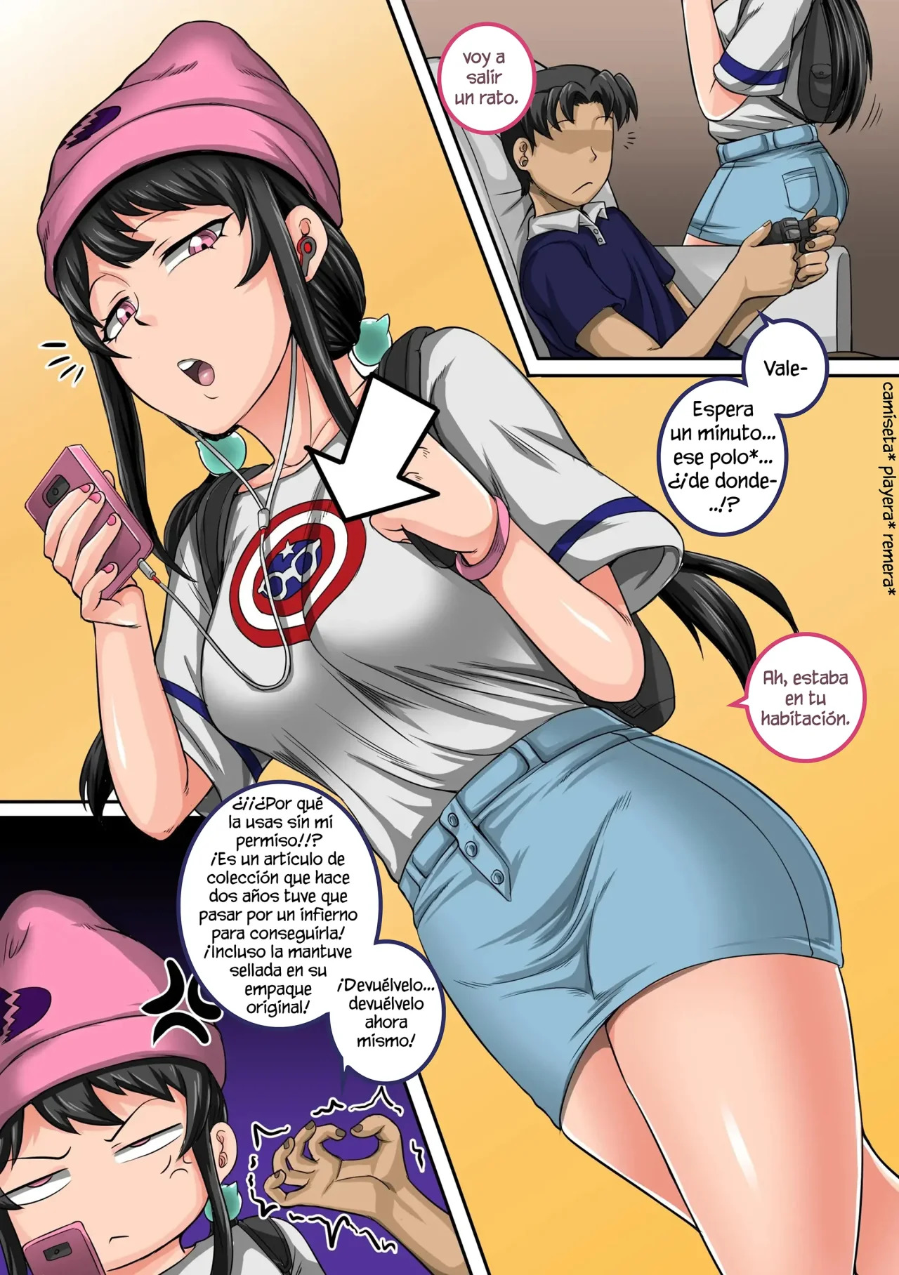 La FASTIDIOSA HERMANITA Necesita ser Reprendida