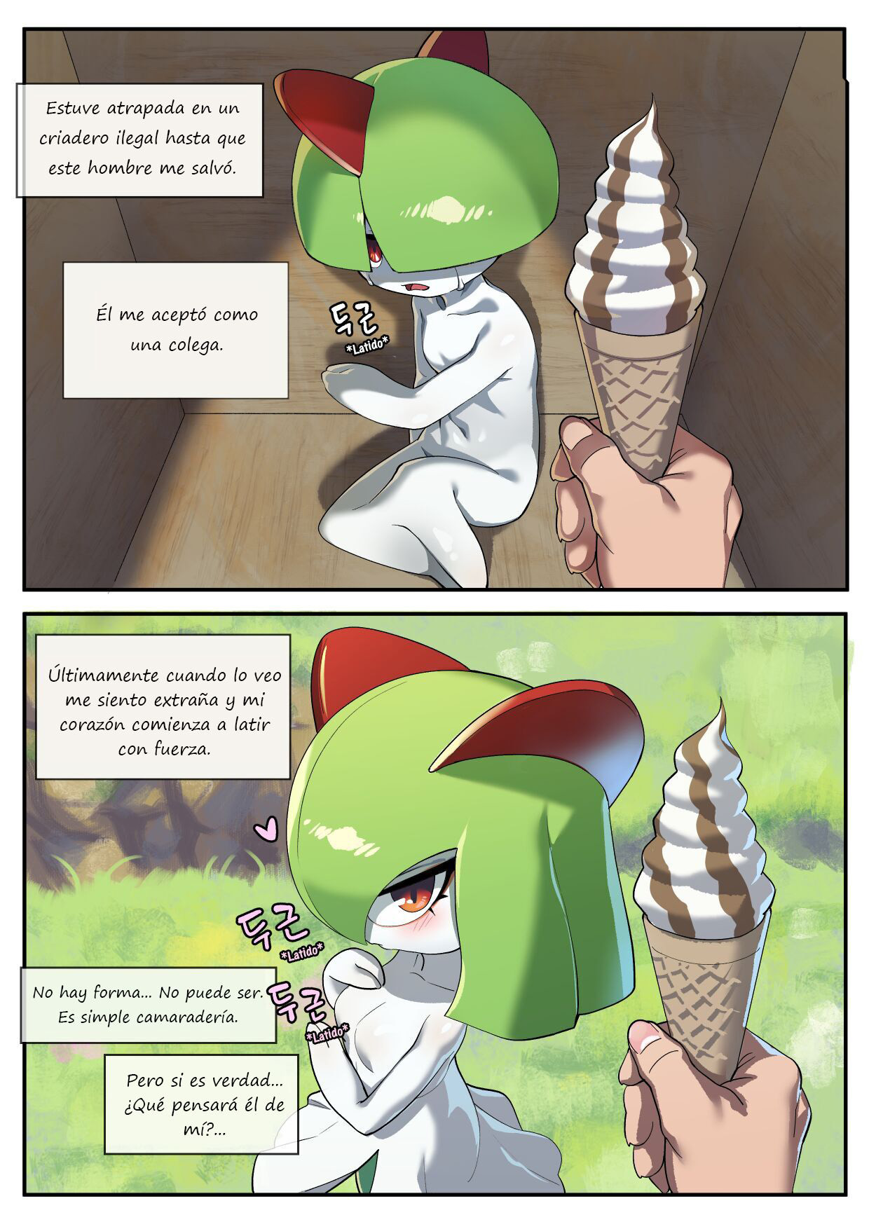 La GARDEVOIR que AMO demasiado a su Entrenador