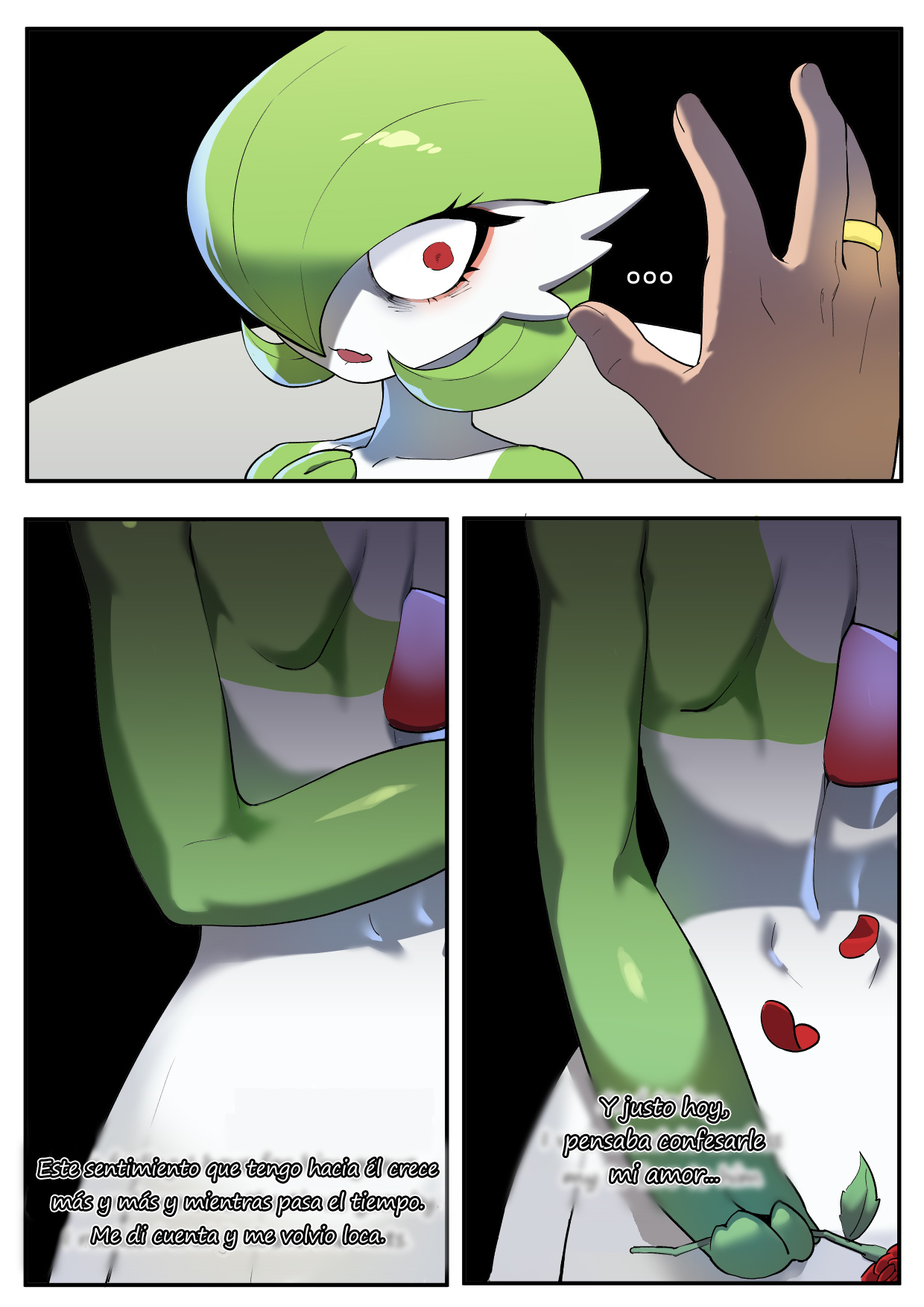 La GARDEVOIR que AMO demasiado a su Entrenador
