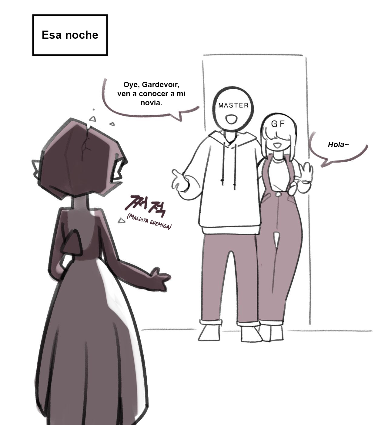 La GARDEVOIR que AMO demasiado a su Entrenador
