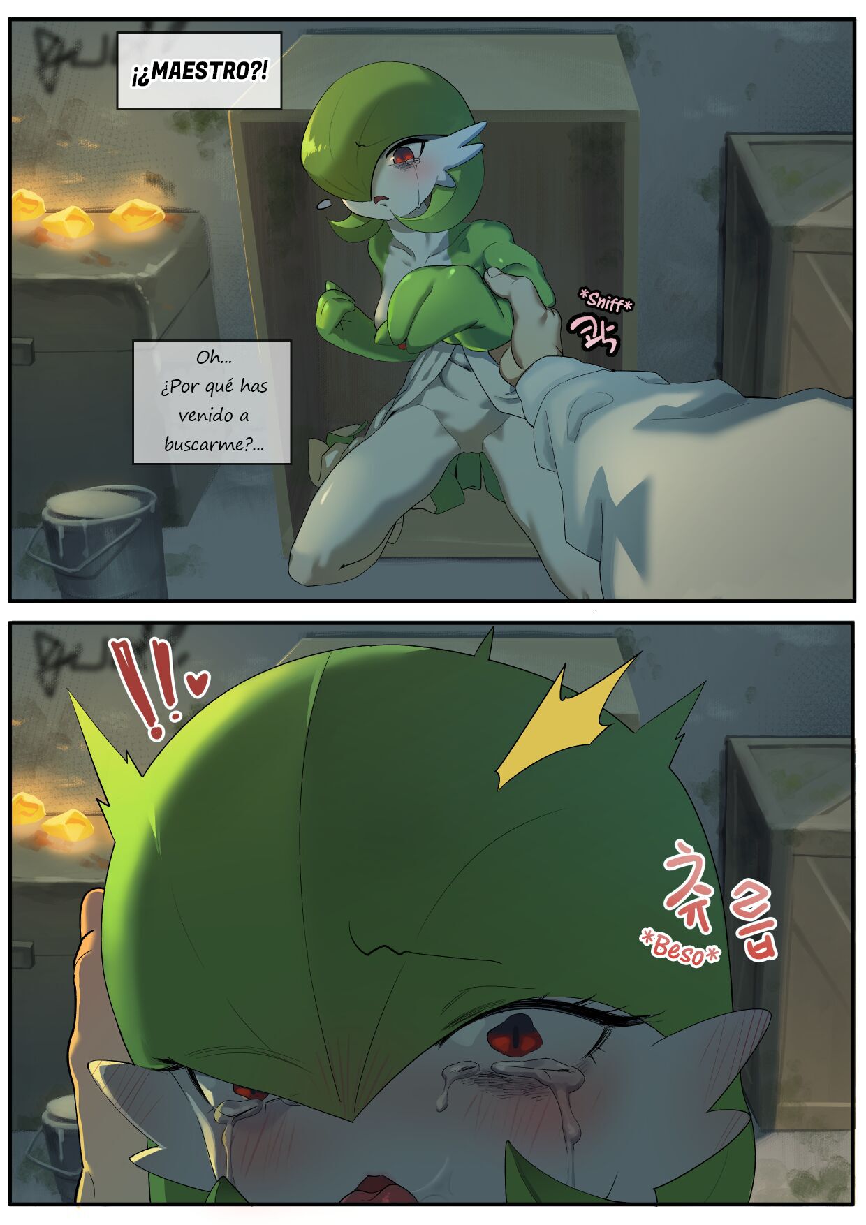 La GARDEVOIR que AMO demasiado a su Entrenador