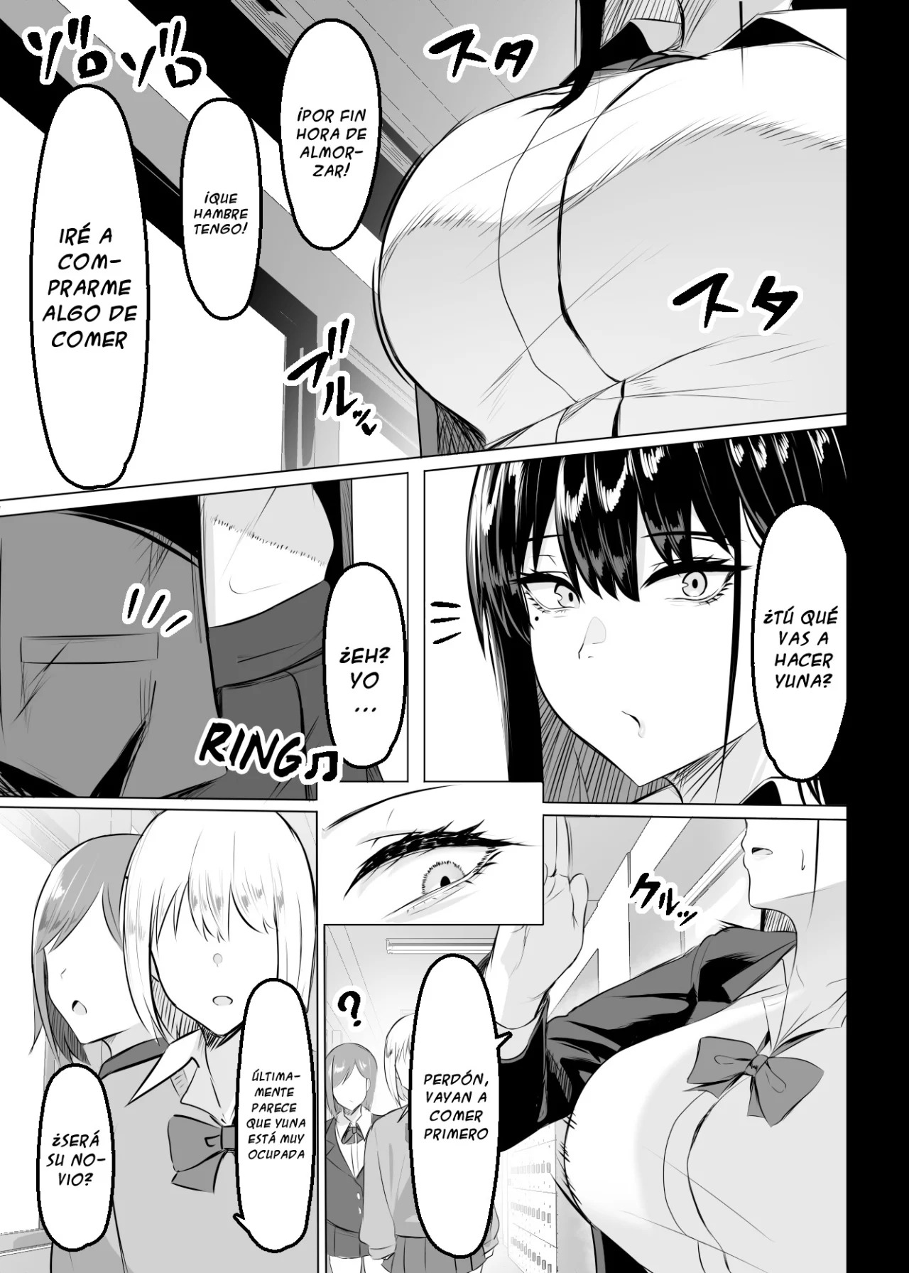 La GYARU TETONA de mi clase