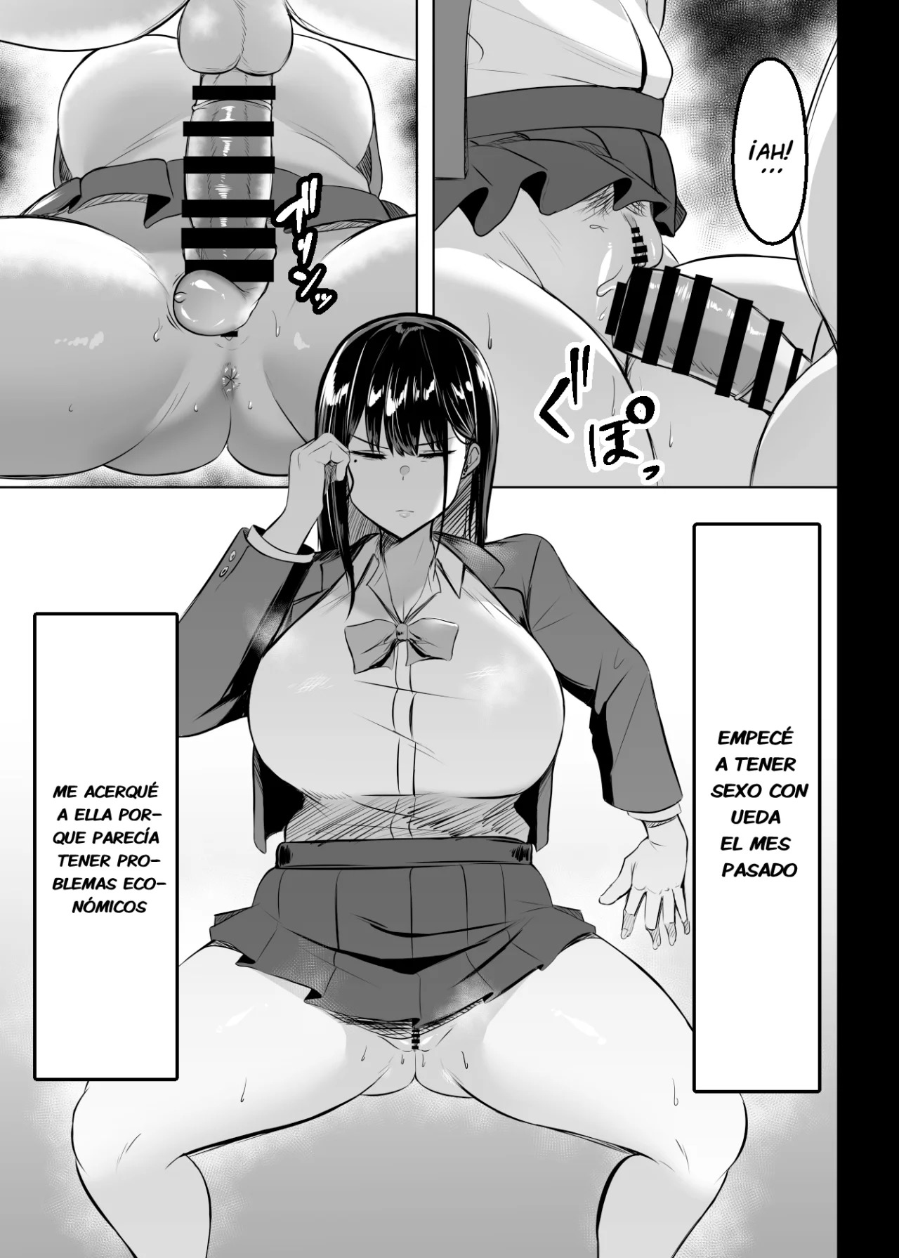 La GYARU TETONA de mi clase