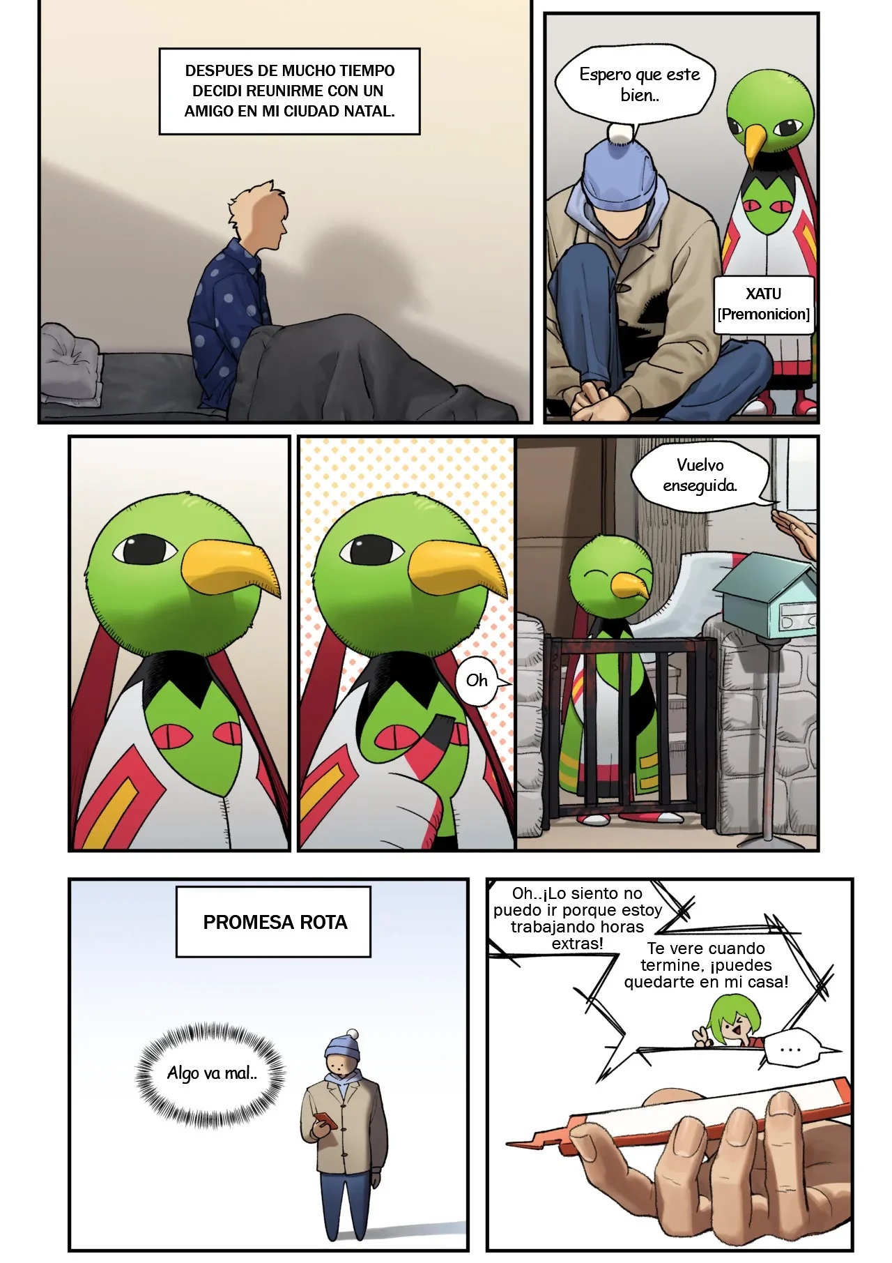 La HERMANA de mi amigo KIRLIA