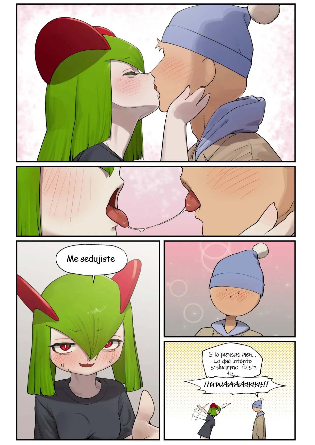 La HERMANA de mi amigo KIRLIA