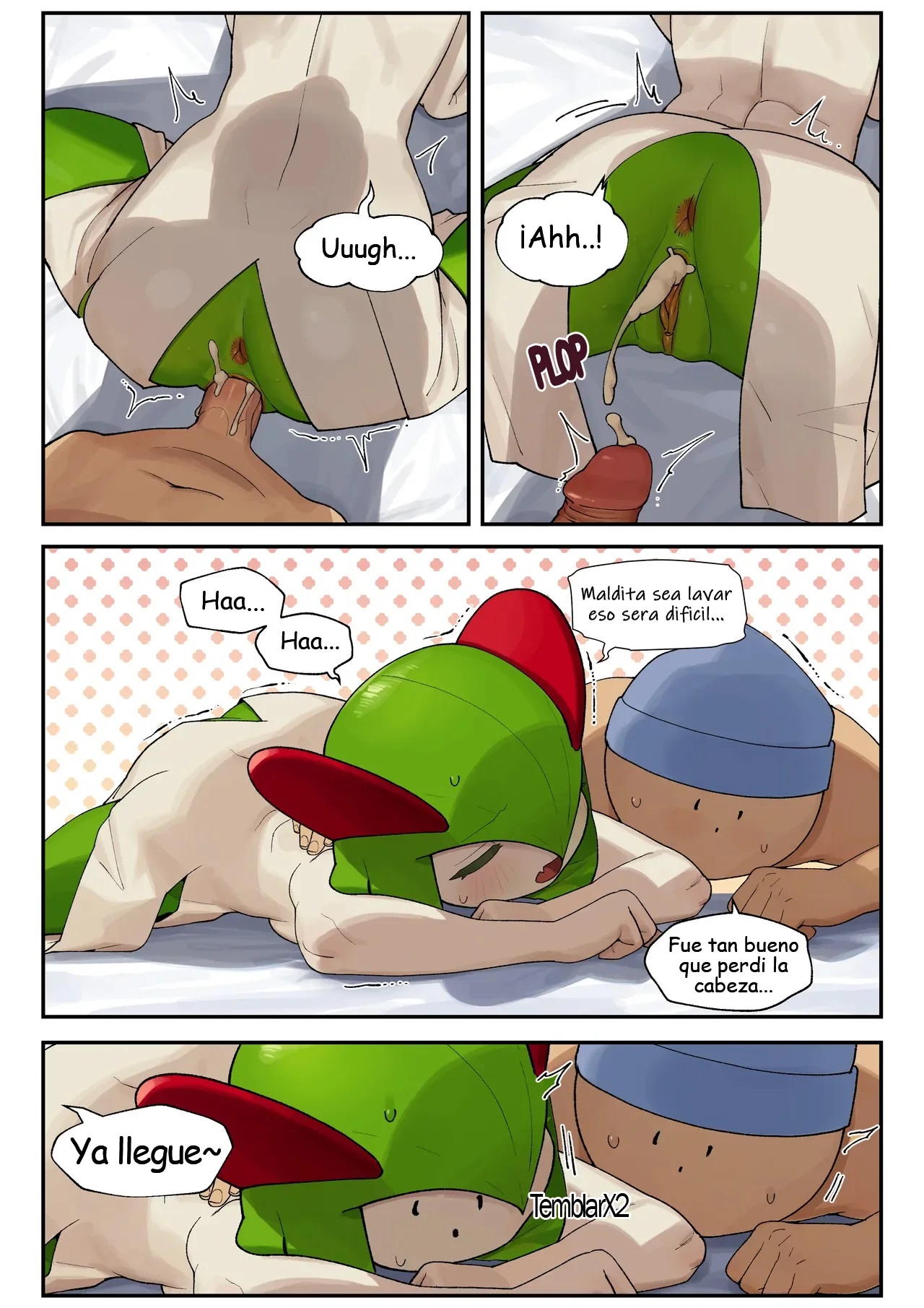 La HERMANA de mi amigo KIRLIA
