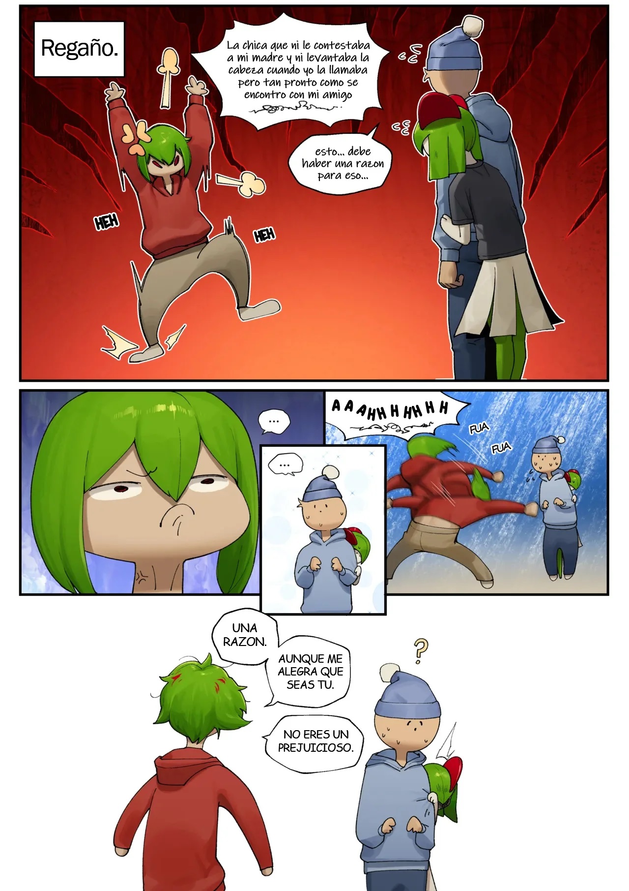 La HERMANA de mi amigo KIRLIA