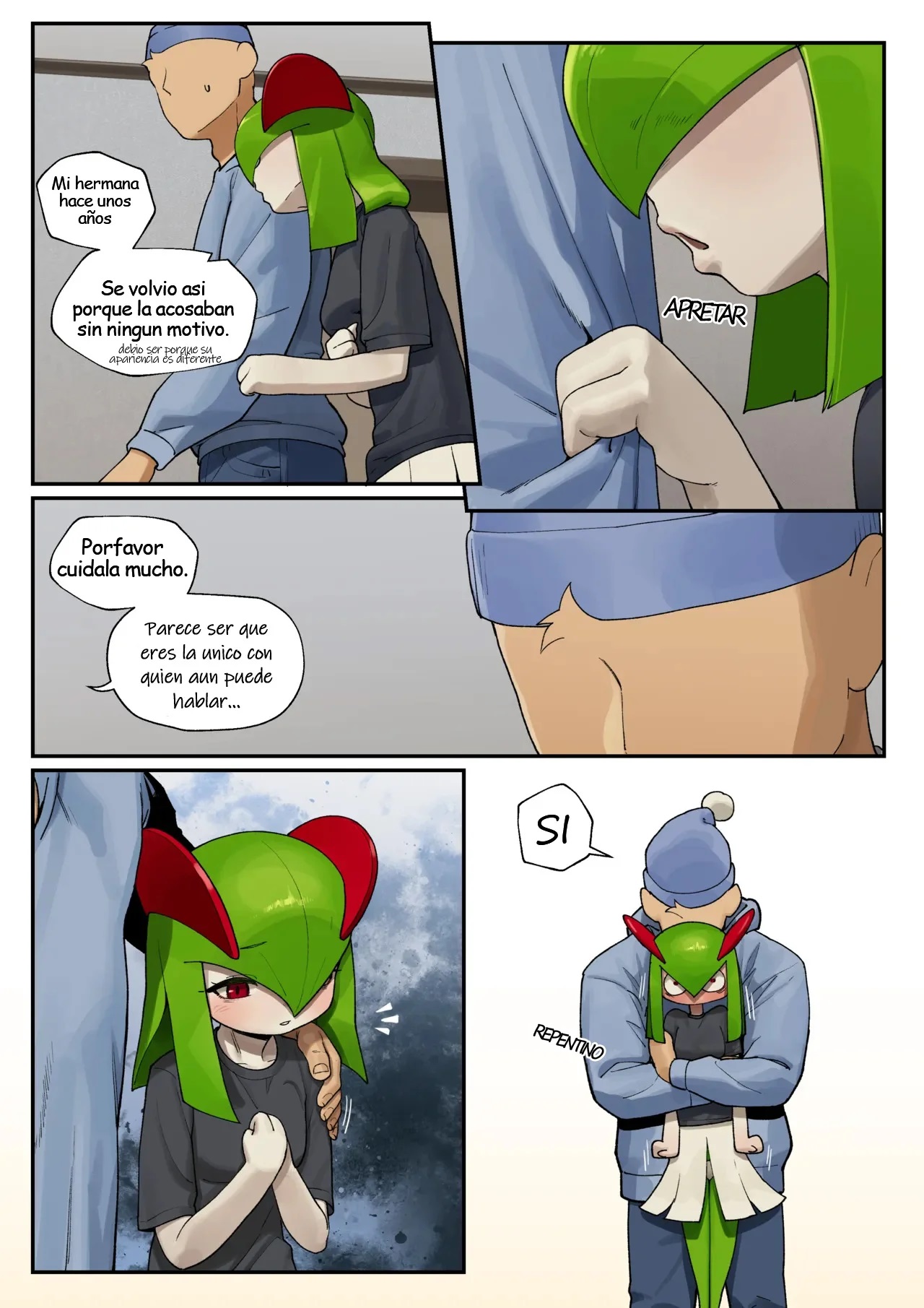 La HERMANA de mi amigo KIRLIA