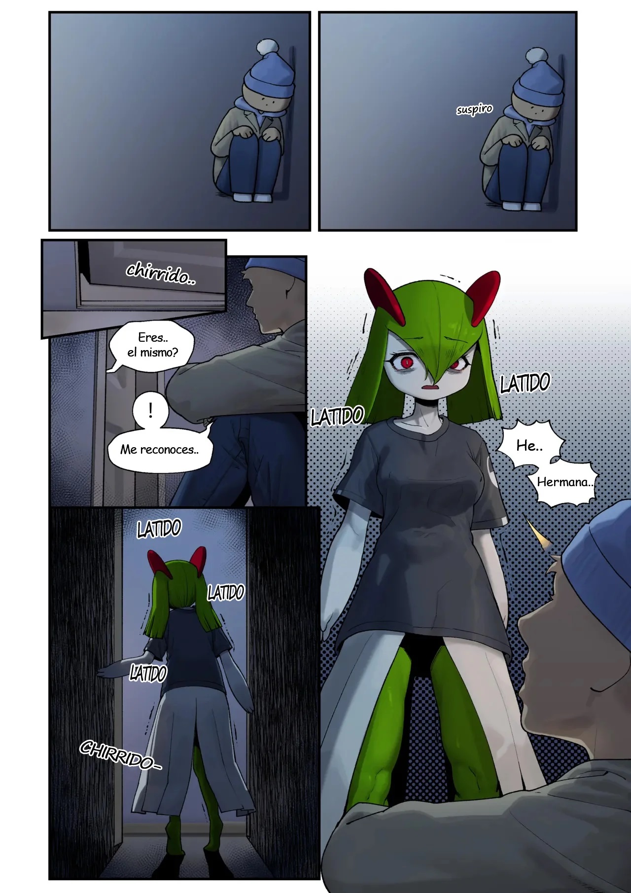 La HERMANA de mi amigo KIRLIA