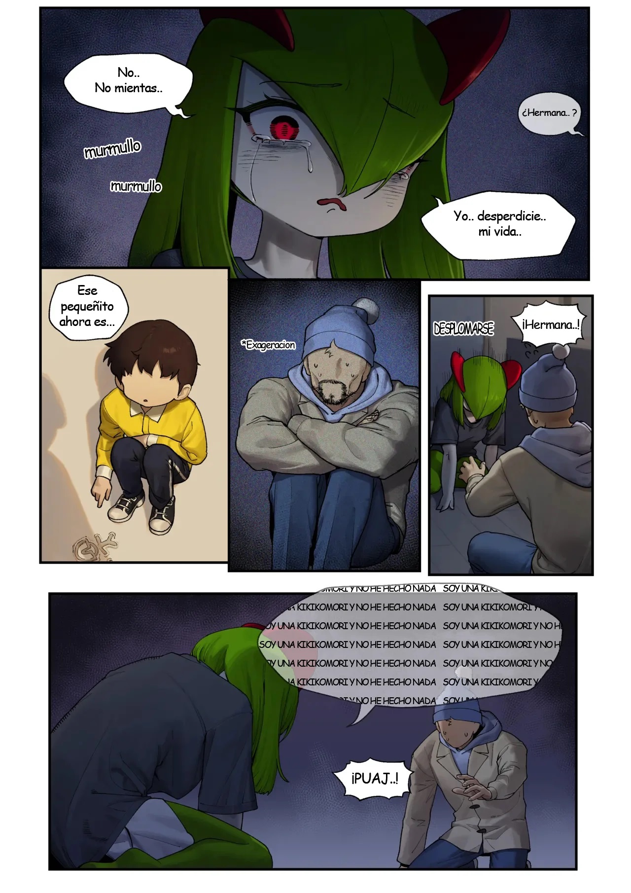 La HERMANA de mi amigo KIRLIA