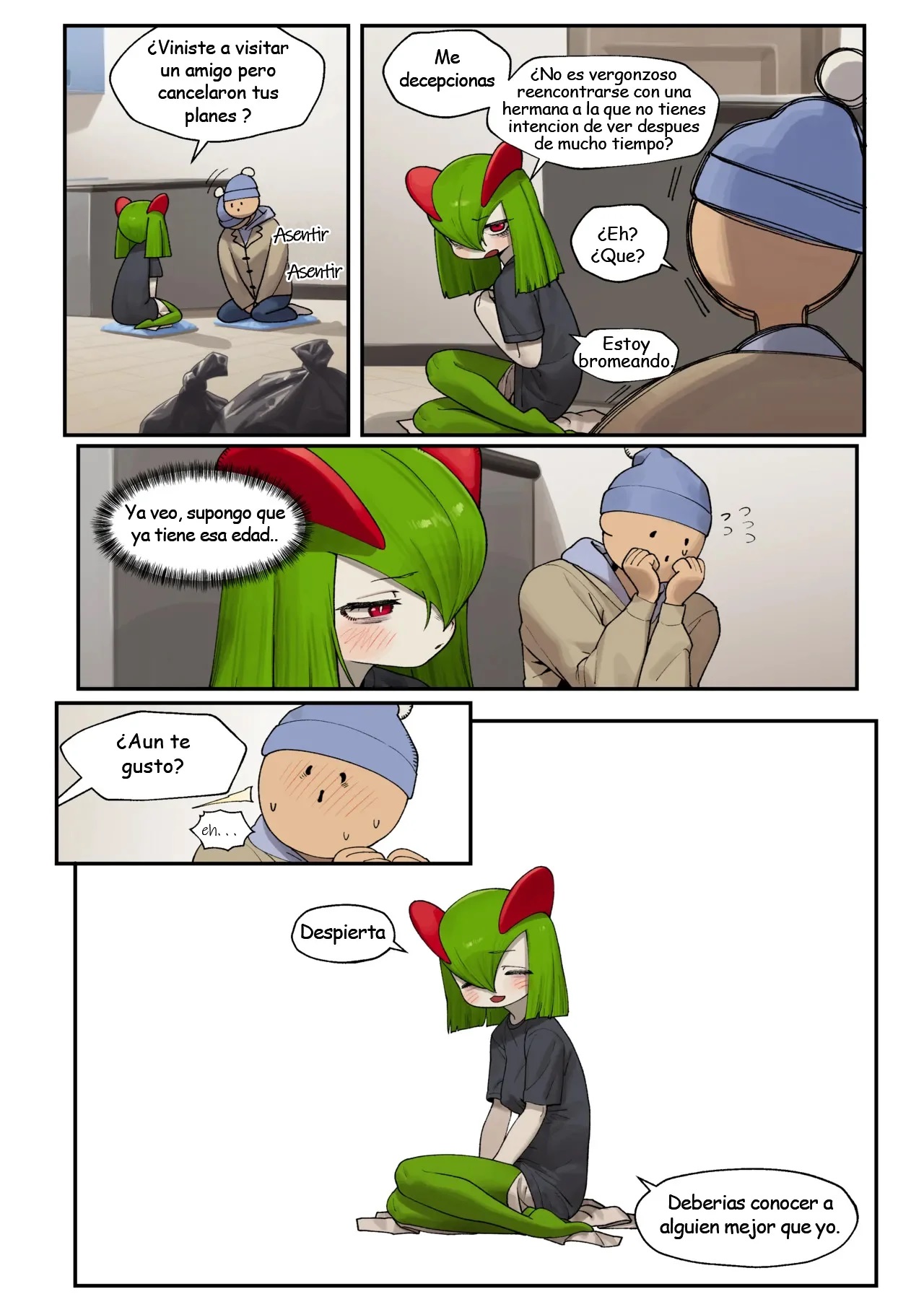 La HERMANA de mi amigo KIRLIA