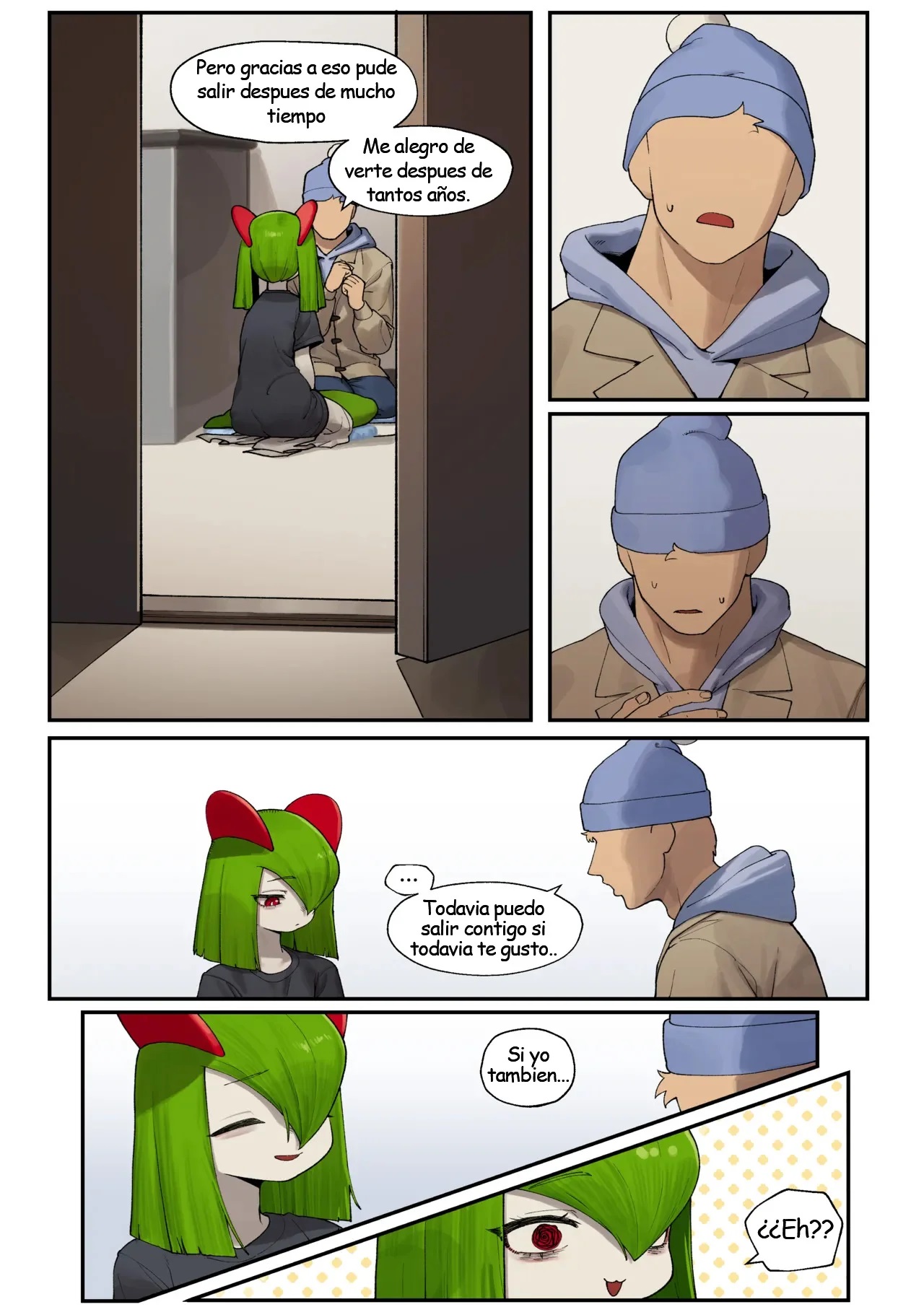 La HERMANA de mi amigo KIRLIA