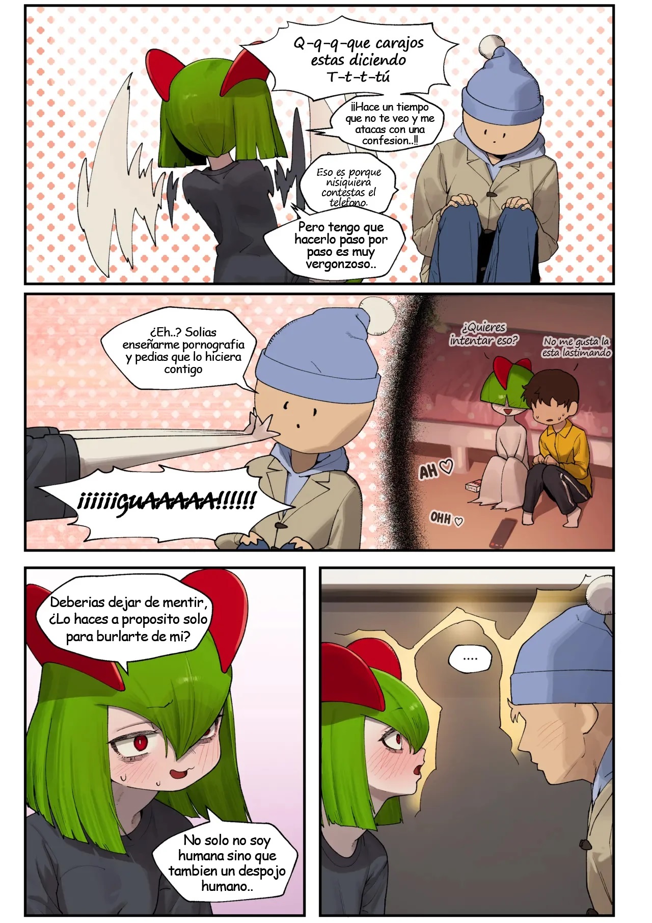 La HERMANA de mi amigo KIRLIA