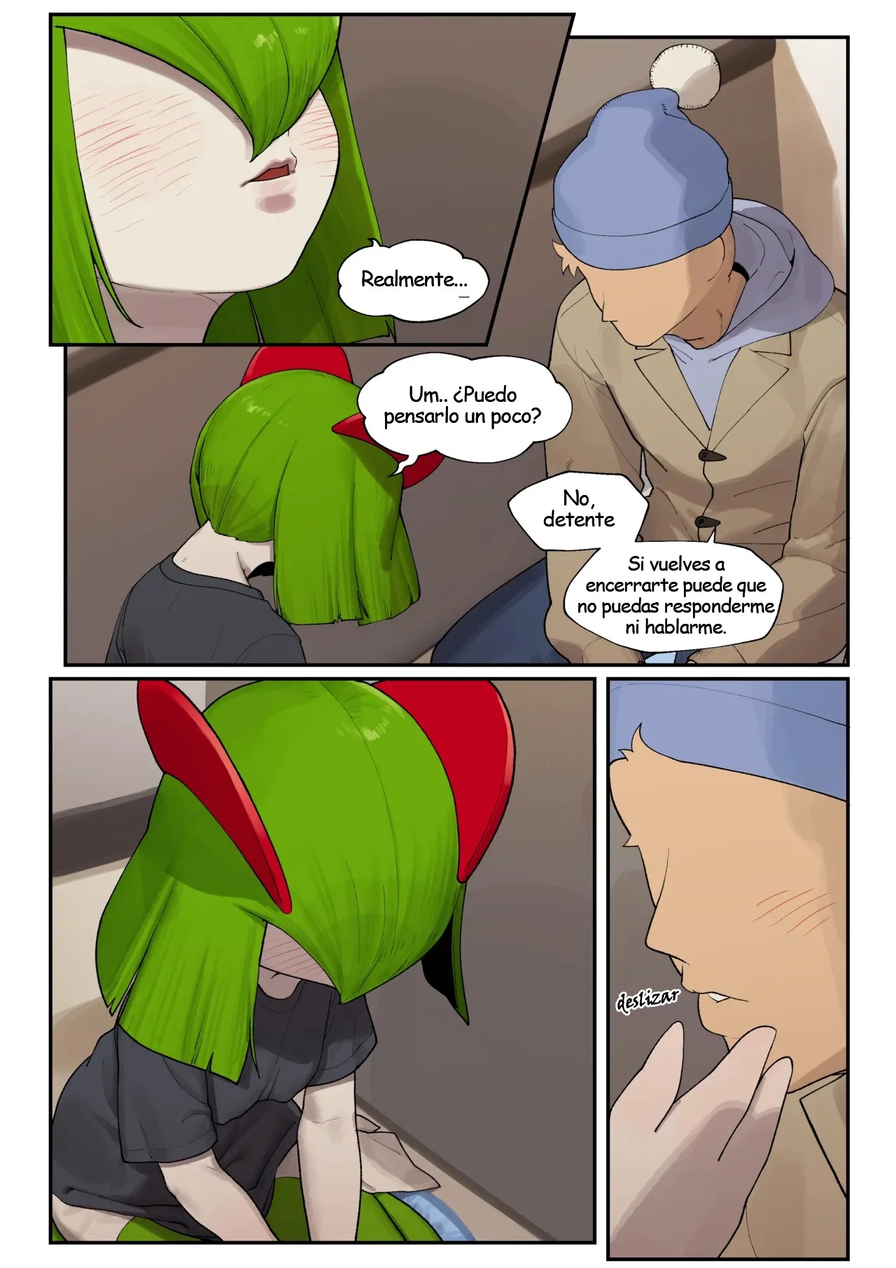 La HERMANA de mi amigo KIRLIA