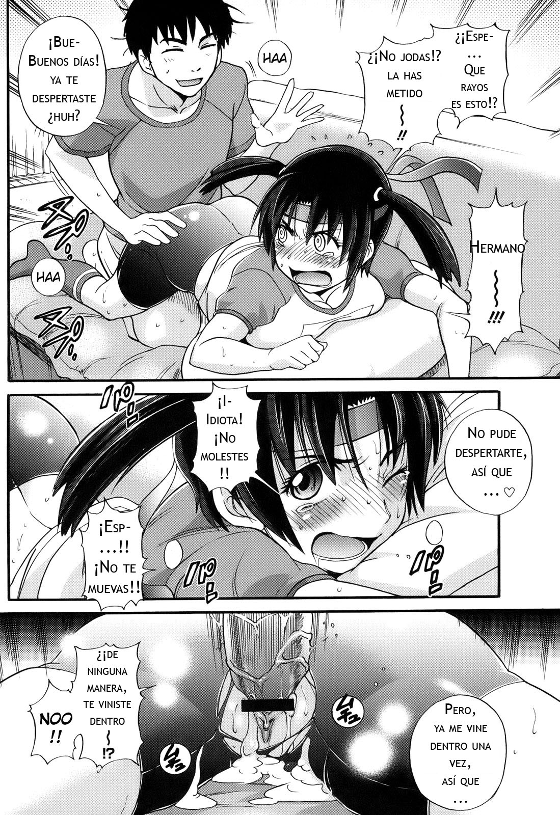 La HERMANA DORMIDA
