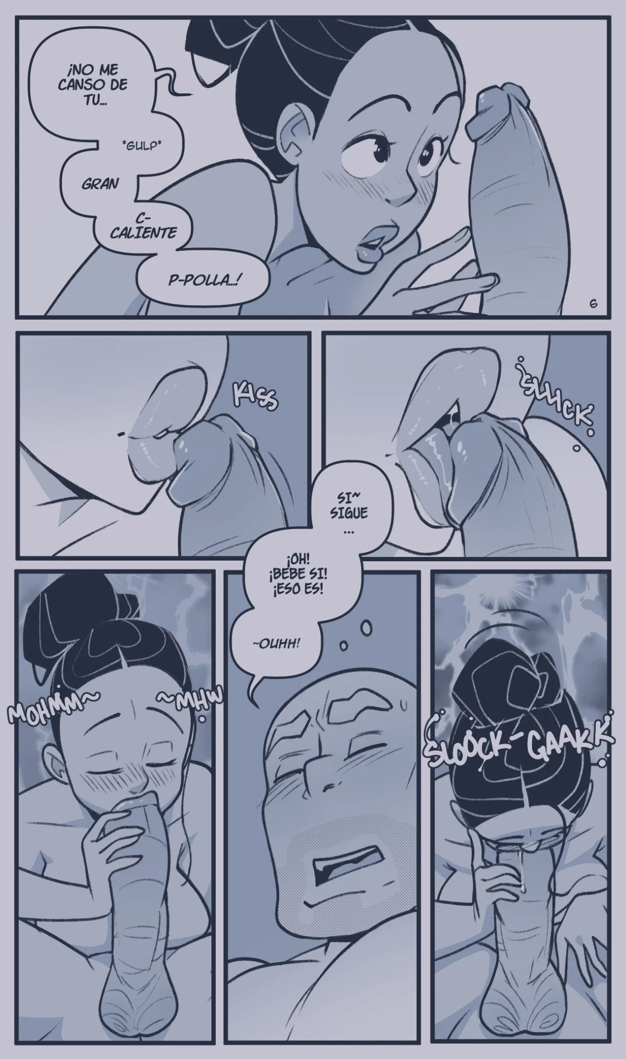 La HIJA como MADRE