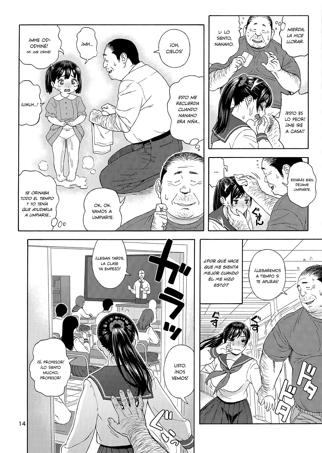 La HIJA de mi HERMANO Menor parte 3