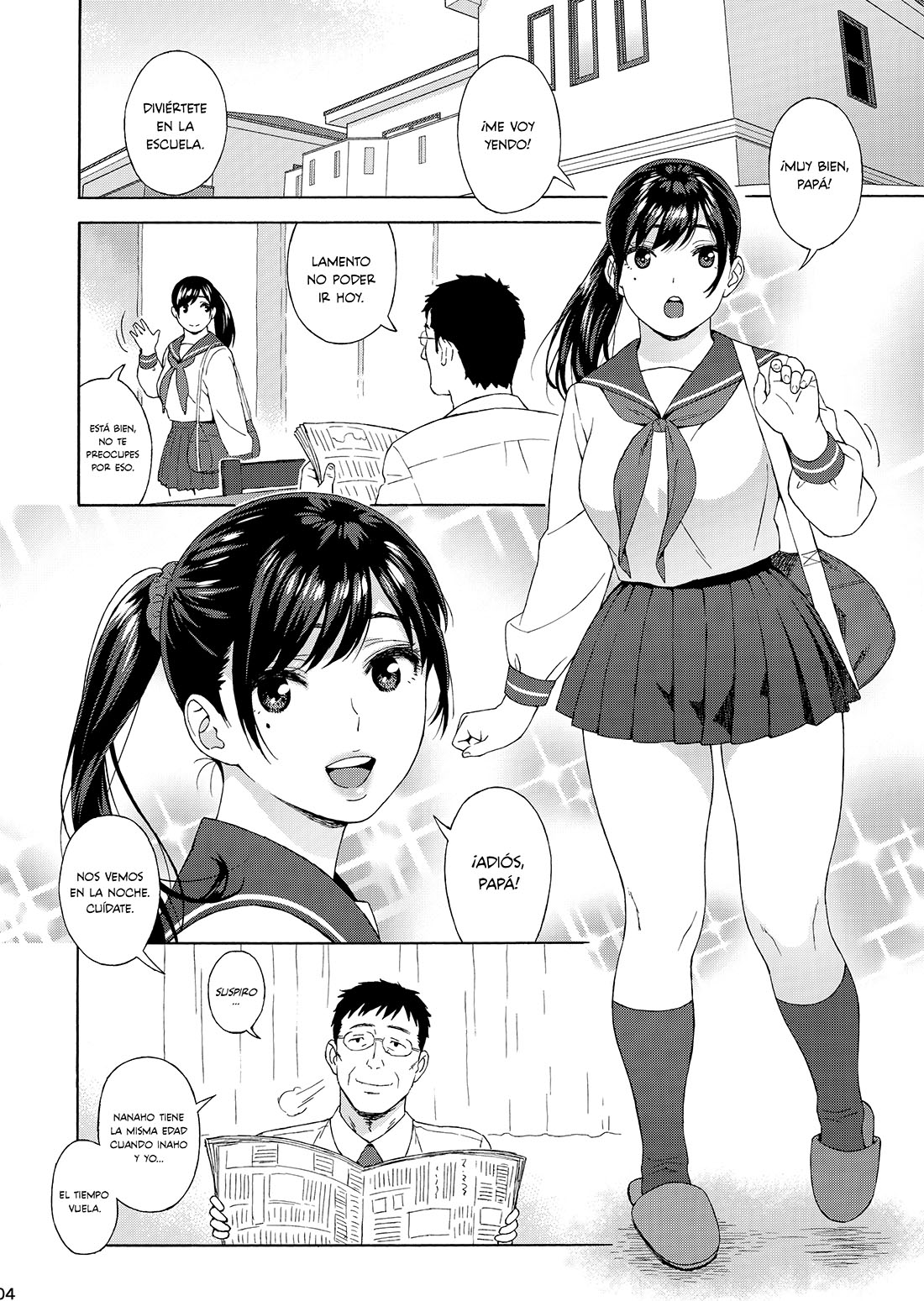 La HIJA de mi HERMANO Menor parte 3