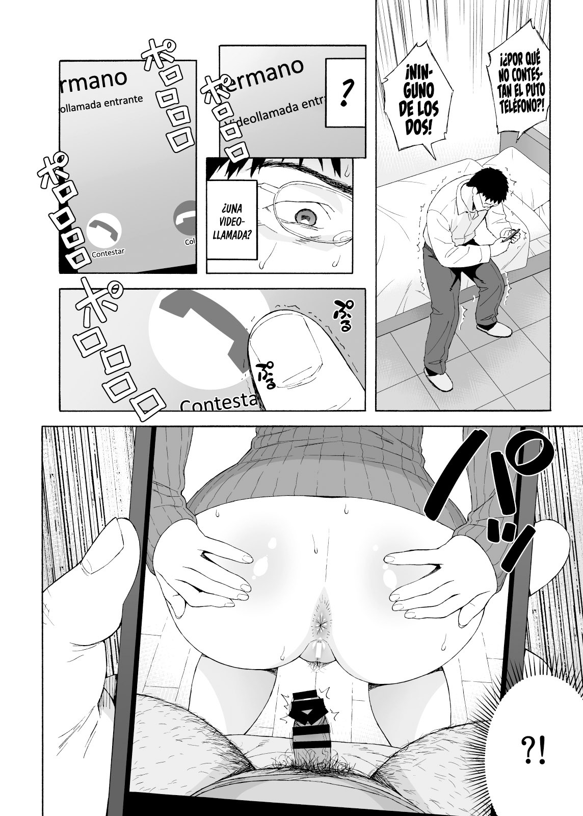 La HIJA de mi HERMANO Menor parte 4
