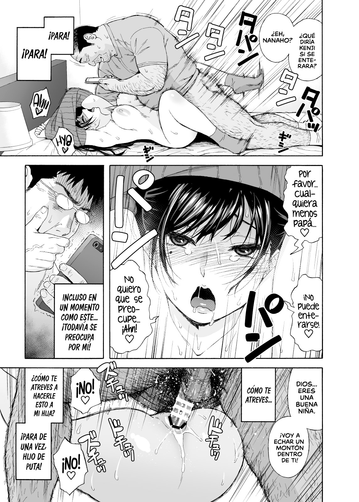 La HIJA de mi HERMANO Menor parte 4