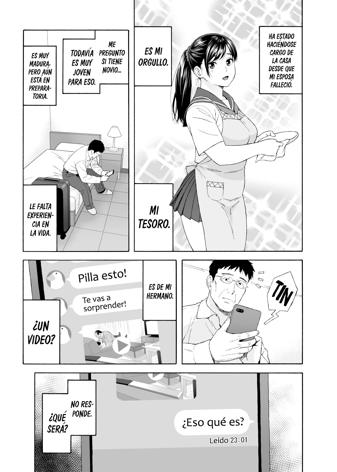 La HIJA de mi HERMANO Menor parte 4