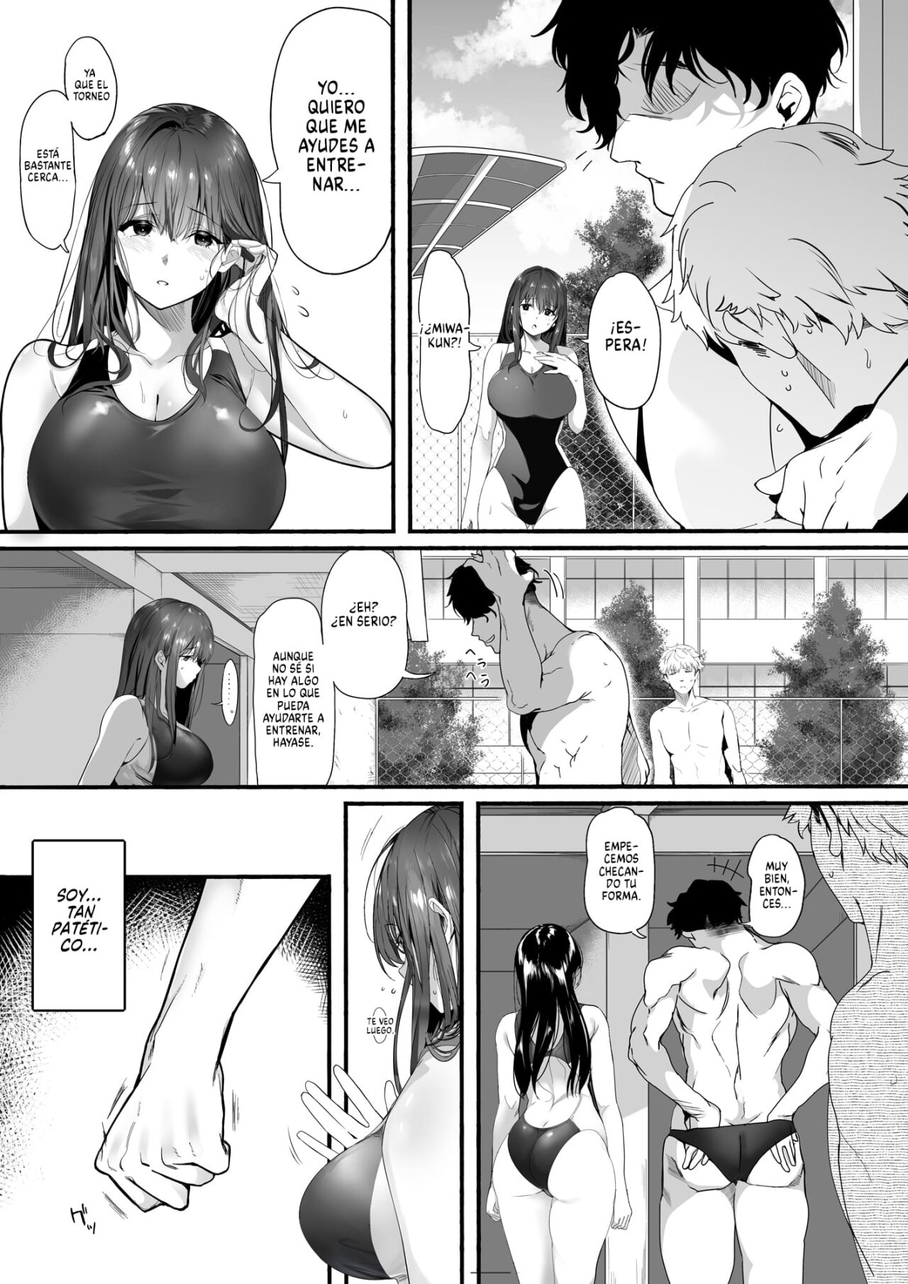 La Historia de mi AMIGA en el Club de NATACION siendo MANCILLADA por un Idiota