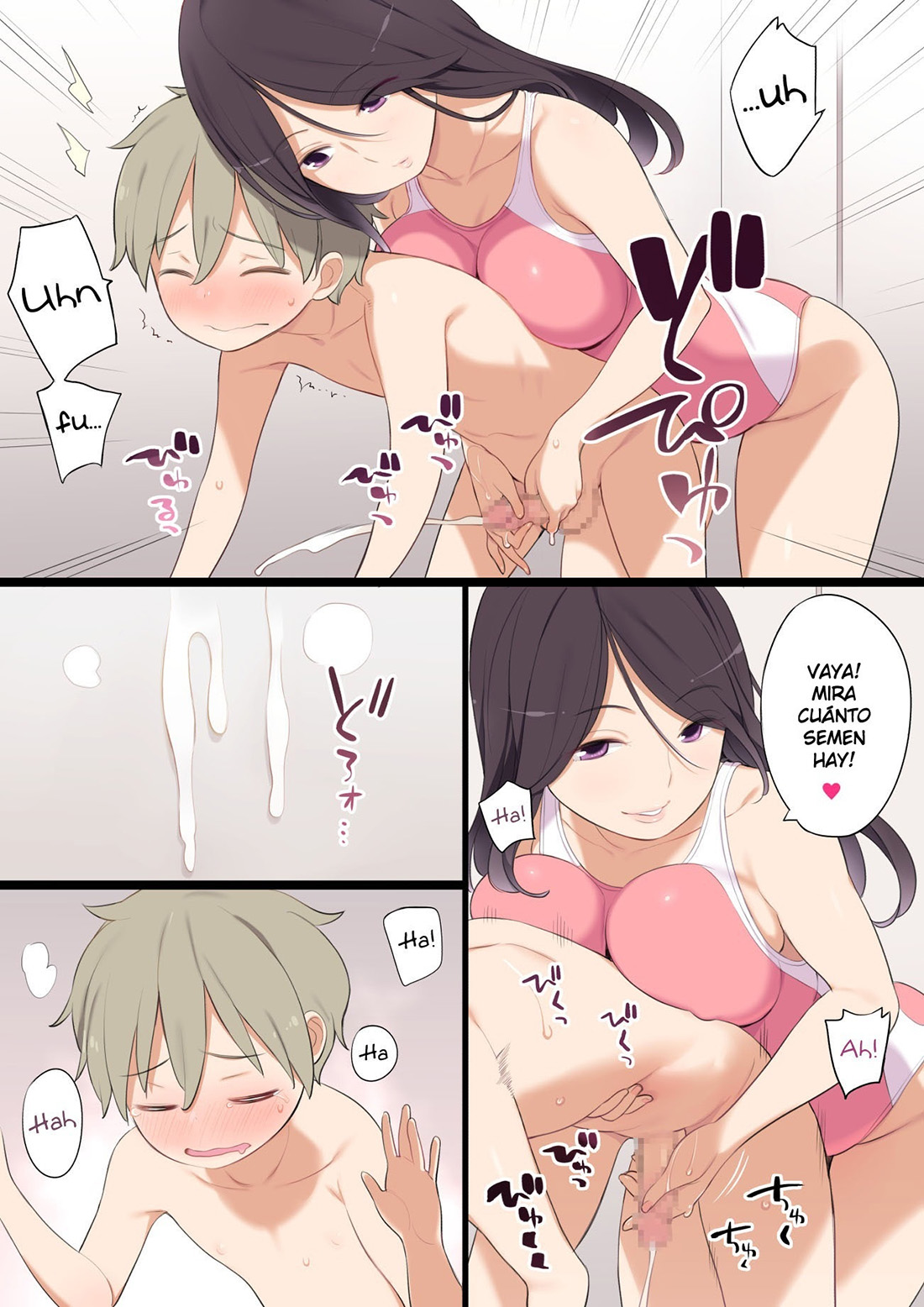 La HISTORIA de la ONEE SAN que Conoci en la PISCINA
