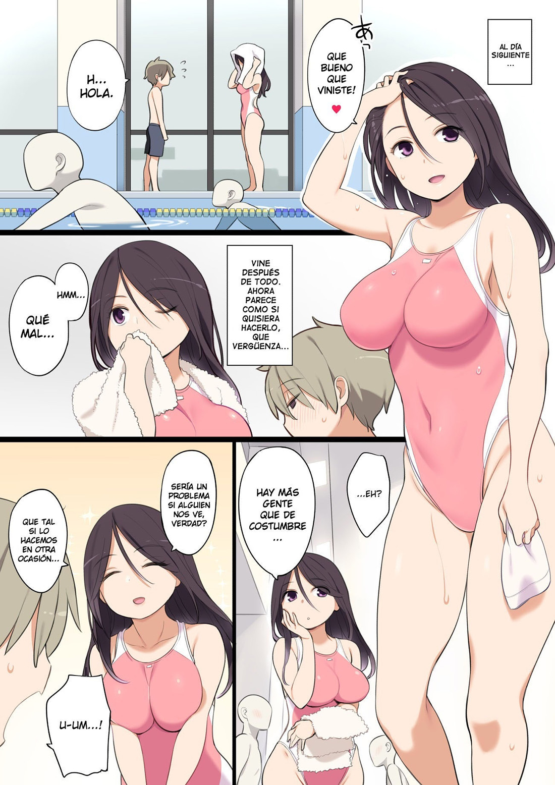 La HISTORIA de la ONEE SAN que Conoci en la PISCINA