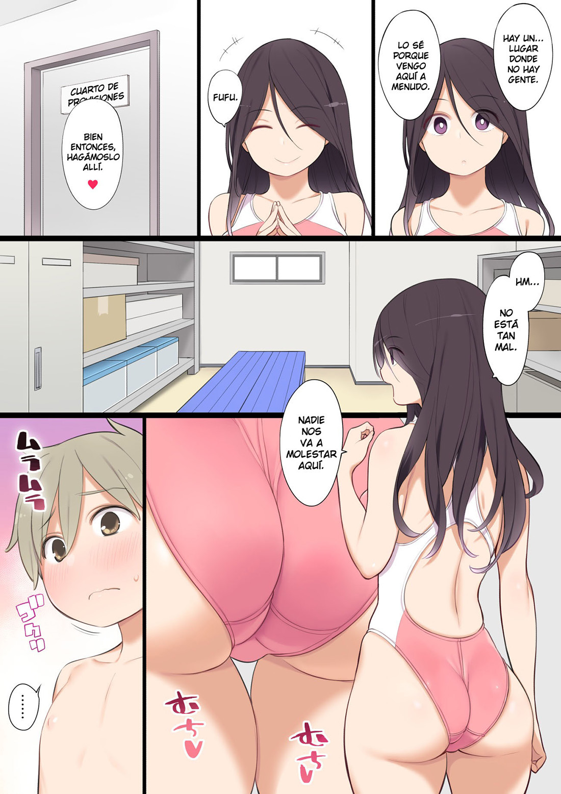 La HISTORIA de la ONEE SAN que Conoci en la PISCINA