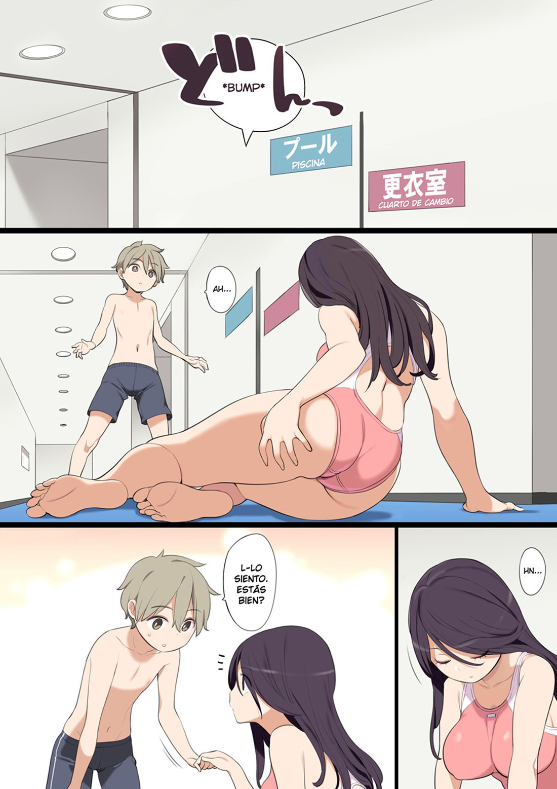 La HISTORIA de la ONEE SAN que Conoci en la PISCINA