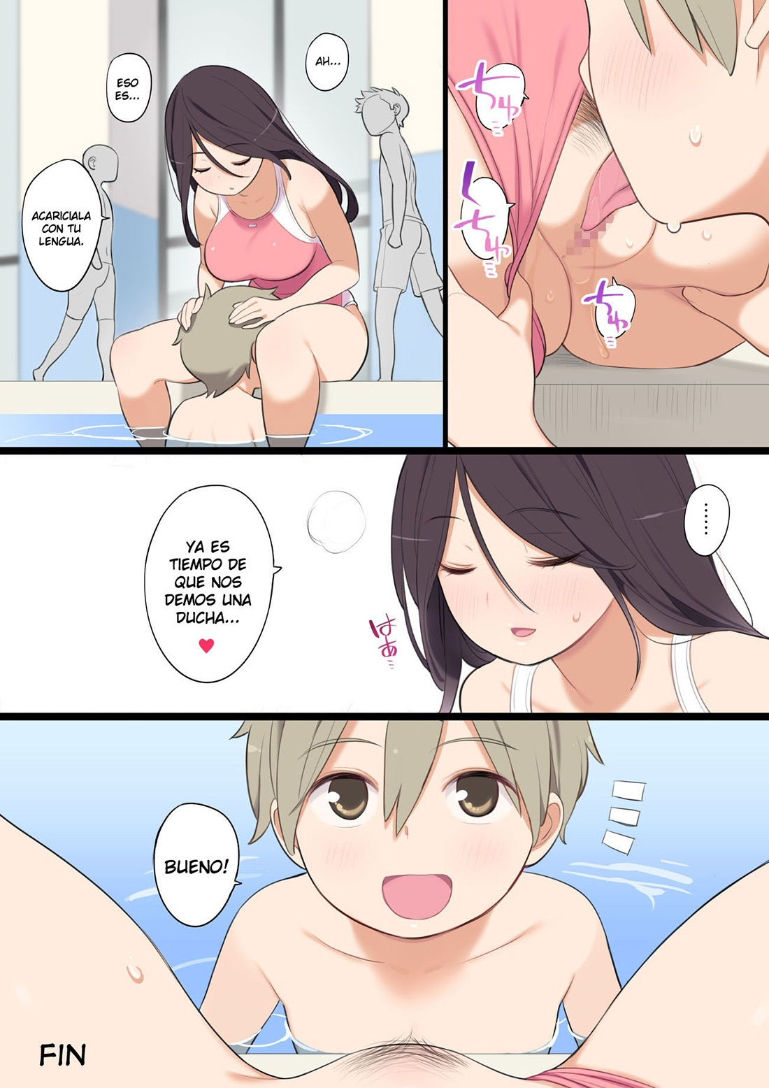 La HISTORIA de la ONEE SAN que Conoci en la PISCINA