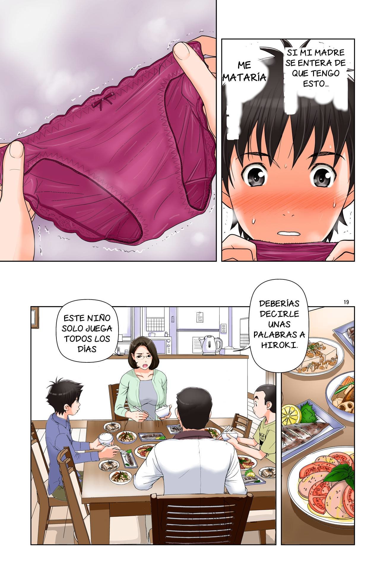 La Historia del chico que CORROMPIO a la MADRE de su AMIGO - Vision de Naomi