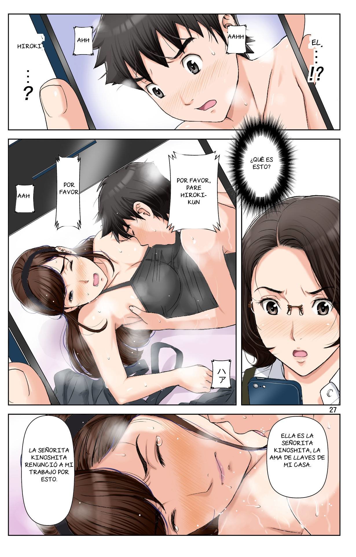 La Historia del chico que CORROMPIO a la MADRE de su AMIGO - Vision de Naomi