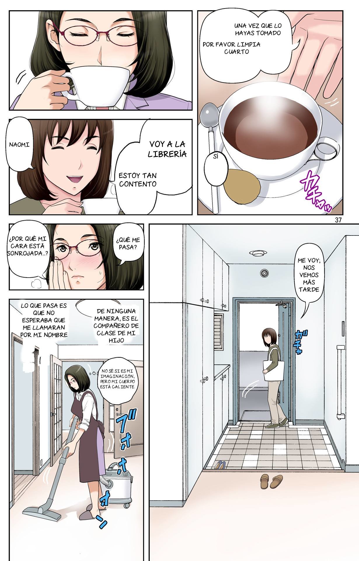 La Historia del chico que CORROMPIO a la MADRE de su AMIGO - Vision de Naomi